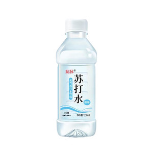 Soda water box 24 bottles*350ml low calorie -free sugar -free, fat 0 fat 0 calories drinking mineral water drink