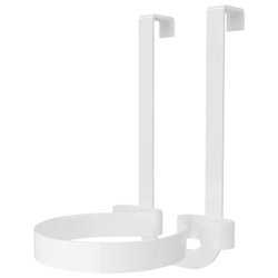 Hair dryer storage rack hole-free air duct support