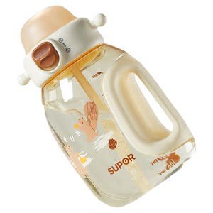 
Supor large-capacity ton-ton cup PPSU children's pop-top drinking cup for 1 to 3-year-old babies to learn to drink from the cup and drink directly from the bottle