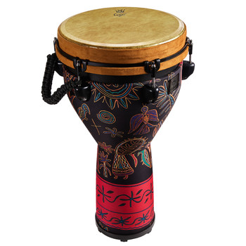 Qiangu African Drum Standard 8/10/12 inch Playing Drum
