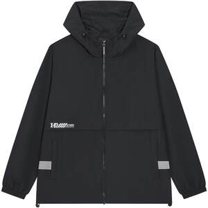 
Xtep Men's Jacket 2026 Spring New Woven Windbreaker Hooded Windproof Sports Jacket 975129150513