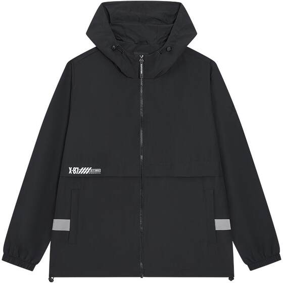 
Xtep Men's Jacket 2026 Spring New Woven Windbreaker Hooded Windproof Sports Jacket 975129150513