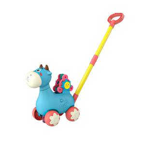 
Bubble machine handheld trolley for boys and girls fully automatic baby children and girls pushing and pushing Le electric blowing bubble new toys