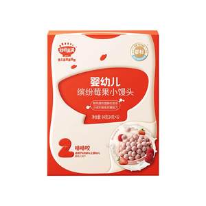 
Akita Manman steamed buns without white sugar and added dha milk soluble beans are snacks for babies over 6 months old