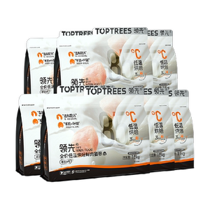 
Leading baking fresh meat cat food into kitten staple food fresh meat food low temperature chicken goat milk chicken 1.5kg*7 packaging