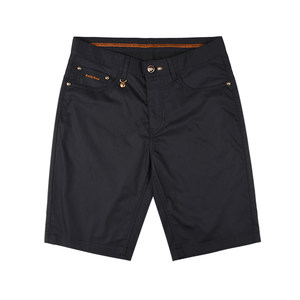 
Reddy Boer Men's Casual Shorts 2025 Summer New Embroidery Midwaist Solid Color Slim Thin Shorts Men