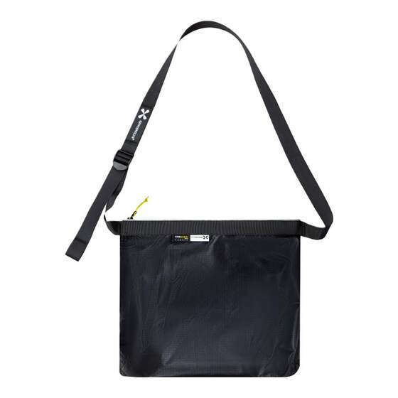 
Simple single-shoulder crossbody bag sports travel leisure storage shopping bag folding portable large capacity waterproof tote bag