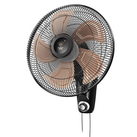 
Diamond brand wall fan 2026 new model household commercial industrial remote control shaking head soft sound circulation wall-mounted electric fan
