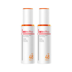 
[618 Ready Stock Quick Release] Winona Clear Sunscreen Lotion Sensitive Skin Repair Refreshing Body Oily Skin Student Girls