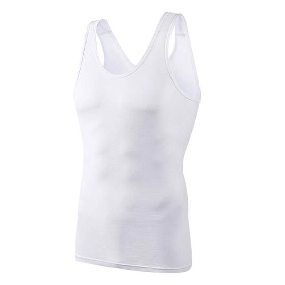 
ab underwear [2 pack] Men's vest 7A antibacterial cotton sports and casual underwear TX53