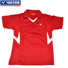 Сломанный код VICTOR Победа Мужской пот, воздухопроницаемый бадминтон, футболка с короткими рукавами, спортивный костюм 1015