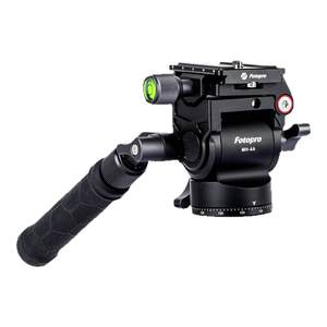 
Futubao hydraulic gimbal MH-4A/MH-4L damping smooth SLR camera gimbal video shooting panning professional micro single camera gimbal suitable for Canon 5d4/R6 Quick leveling