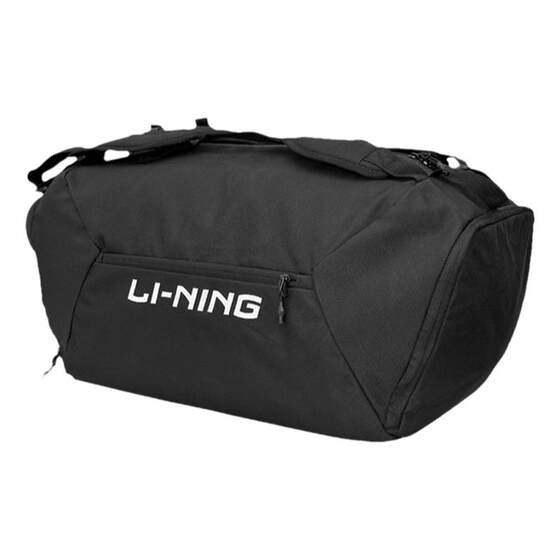 Li Ning's shoulder cross -body bag men's sports fitness training large -capacity storage basketball football tourism business handbag
