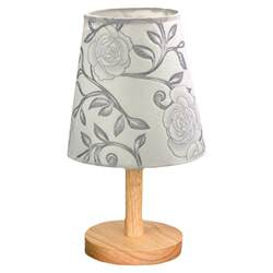 Donghu Bedroom Interesting Wooden Simple Table Lamp