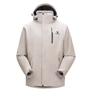 
[Down Version] Camel 3514 Series Down Jacket Women's Three-in-One Outdoor Thickened Winter Jacket Men
