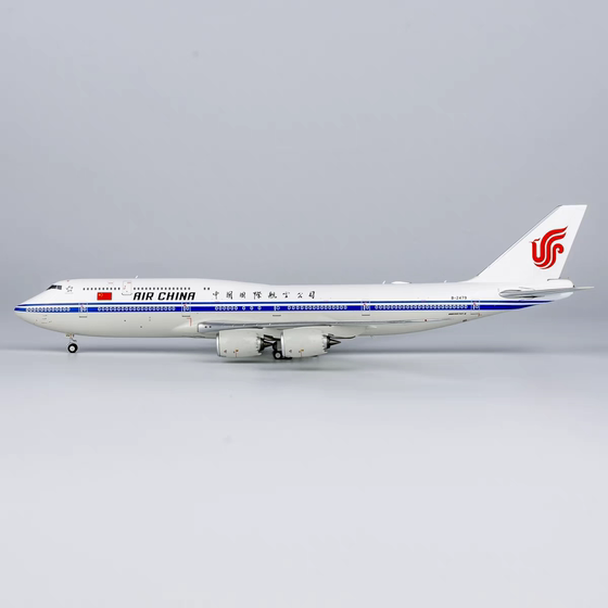 新品 NG 78030 国航 B747-8i B-2479 1:400 合金 飞机模型 标准版