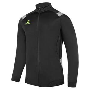 
KELME Karl stand collar sports jacket men's 2021 autumn and winter new football competition training running knitted jacket