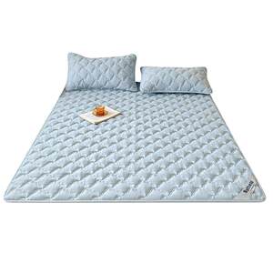 
Muji 100% cotton Class A quilted antibacterial mattress cover 2025 new student dormitory mattress cover quilt
