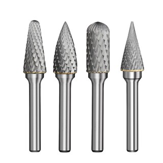 Fresa A Coda Di Rondine In Acciaio Tungsteno - D8xL60x75° Per Lavorazione Legno E Metalli - Foto 2