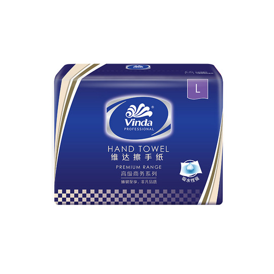 Vinda Handpapier - 200 Abzüge, 6er-Pack - Gewerblich/Haushalt