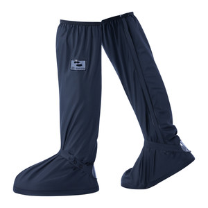 
Rain boots for men and women waterproof shoe covers for non-slip thick wear-resistant over-the-knee outdoor hiking and sea rain boots portable