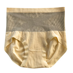 Women's new high waist tummy control pants with strong waistband