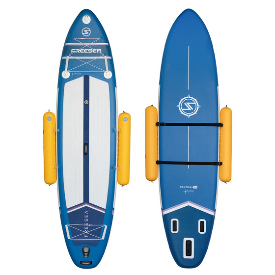 
Voyager Paddleboard Inflatable Float Side Balance Windproof Fishing Boat Airbag SUP Paddling Removable Accessories