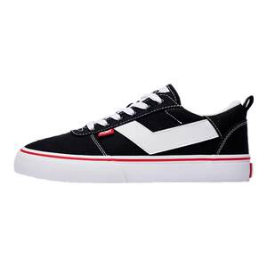 PONY Boni Shoes Skate Men's and Women's Shoes Couple Low Top Casual Canvas Wear-resistant All-Match Sports Skate Shoes