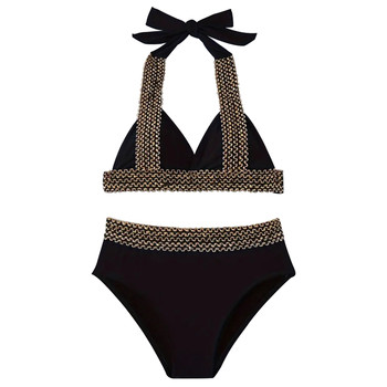 
INS plus size fat girl triangle bikini model walks the catwalk