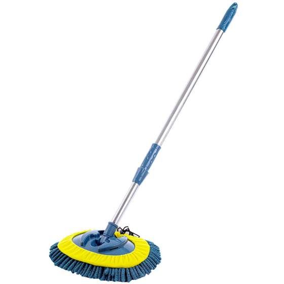 Car washing mop, car washing SUV car Xueyie car washing mop, telescopic long rod soft, no painful paint car washing tool