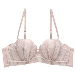 
Six Rabbits Underwear Women's Small Breast Gathering Bra Set No Wires Anti-Sagging Anti-Expansion Girls Bra Set