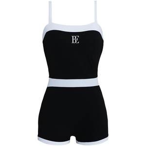
[Same style as Jike Junyi] BE Fan De'an fashion series women's one-piece swimsuit skirt style high-end flesh-covering hot spring