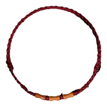 Natural old mahogany bracelet red rope bracelet