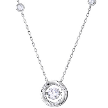 Katiro's heart -light necklace sterling silver light luxury niche
