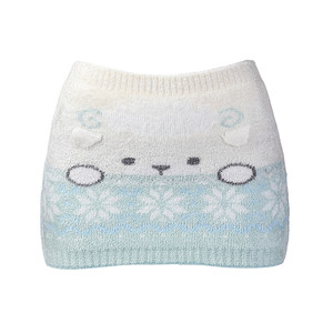 
Tutuanna warm plus fluffy short underwear for female aunt during menstruation and protect belly buttocks warm uterus and base high waist pregnant women abdomen curls