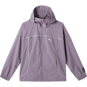 
Outdoor sports windproof jacket women's retro simple hooded silhouette jacket 628763 Puma puma official outlet