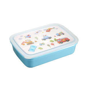 
Korean primary school students lunch box lunch box divided lunch box insulation children's 316 stainless steel school meal tray