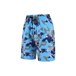 Camel men's swimsuit flat corner embarrassing swimming trousers loose beach pants hot spring shorts professional five -point swimming trunks