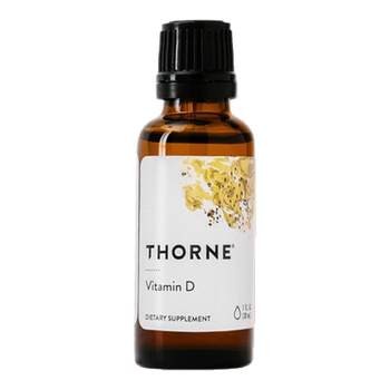 Thorne high content D3K2 promotes calcium into the bone