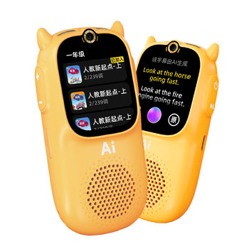 Niu Listen to AI interactive smoked machine Hui Hui A3 listening machine English learning machine grinding ears and early teaching story machine
