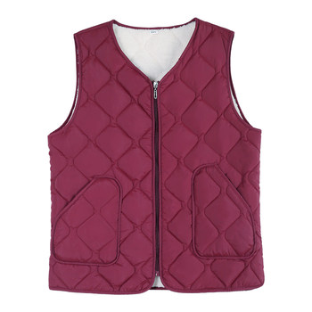 
Woodpecker fleece sleeveless thermal vest