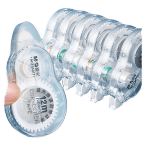 Morning light correction tape for students with affordable correction tape, large capacity correction tape 600 meters for primary school students, junior high school students correction tape ins, Japanese high-looking girl correction tape, stationery supplies wholesale