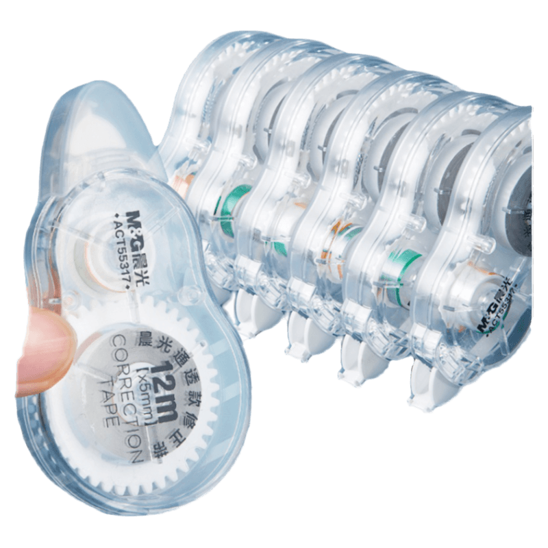Morning light correction tape for students with affordable correction tape, large capacity correction tape 600 meters for primary school students, junior high school students correction tape ins, Japanese high-looking girl correction tape, stationery supplies wholesale