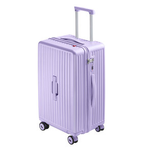 
Swiss Army Knife high-looking large-capacity 37-point suitcase women's travel code box checked boarding suitcase trolley case