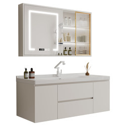Bathroom solid wood bathroom cabinet wash basin wash basin wash table