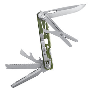 
For the guard pioneer 3.0D2 steel multi-function folding knife outdoor emergency EDC combination tool Swiss army knife