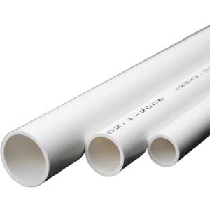 
PVC water supply pipe water pipe plastic pipe hard pipe water pipe accessories 20 25 32 4050 63 75 110