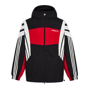 Loose, lazy, fashionable and comfortable sports hooded jacket for men adidas Adidas clover