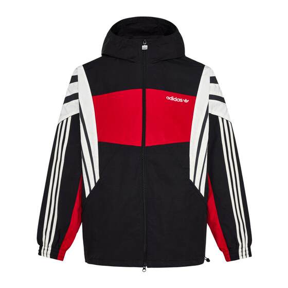 Loose, lazy, fashionable and comfortable sports hooded jacket for men adidas Adidas clover