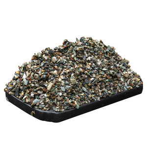 Natural original ecological creek stream stone bottom sand fish tank dedicated filter shop decoration volcanic stone landscape main stone cobblestone pebble